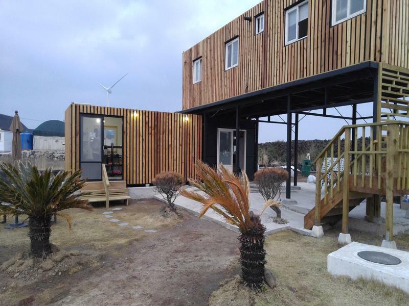 Aqua Beautique Poolvilla Jeju Exterior photo